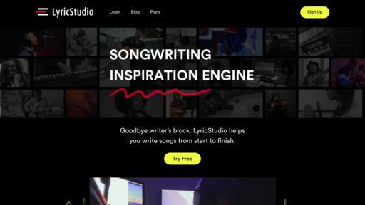 LyricStudio - Generador inteligente de letras originales con derechos de autor completos - Logo