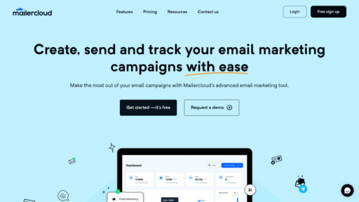 Mailercloud - Plataforma de email marketing con automatización y análisis inteligentes - Logo