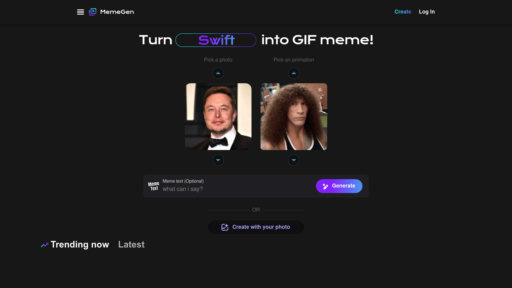 MemeGen AI - 智能表情包生成器，照片秒变动图GIF，支持Discord分享 - Logo