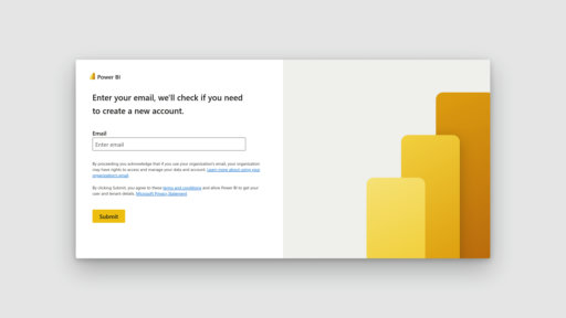 Microsoft Power BI - Plateforme d'intelligence d'affaires avec visualisation et analyse de données - Logo