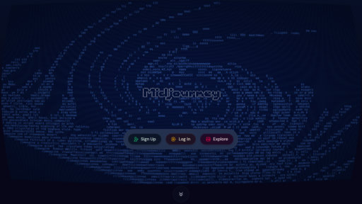 Midjourney - Generador de imágenes inteligente que convierte texto en arte visual - Logo