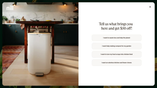 Mill Food Recycler - Reciclador inteligente transforma residuos cocina en recursos nutritivos - Logo