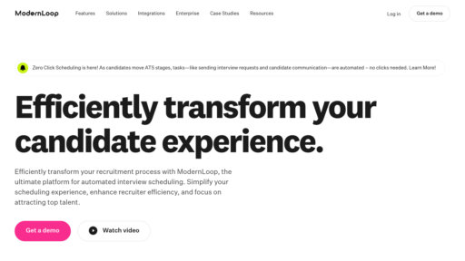 ModernLoop - Plataforma de contratación inteligente automatiza programación y formación - Logo