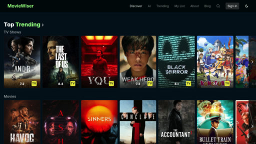 MovieWiser - Recomendaciones de películas inteligentes según estado de ánimo - Logo