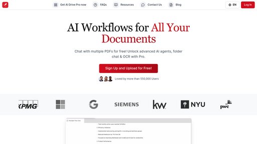 MyAiDrive - Plateforme documentaire intelligente avec analyse conversationnelle et traitement par lots - Logo