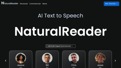NaturalReaders - Conversor texto a voz con voces naturales y tecnología OCR - Logo