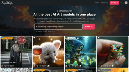 NightCafe Studio - NightCafe Studio: AI Art Generator Review - Logo