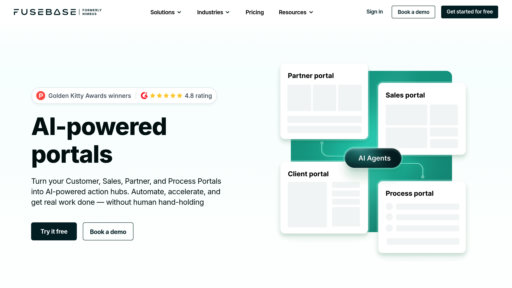 Nimbus Platform (Nimbus Platform) - 智能一体化生产力平台，跨设备文档协作与安全加密 - Logo