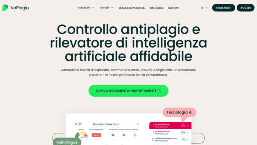 NoPlagio - Détecteur de plagiat intelligent pour 129 langues avec analyse en temps réel - Logo