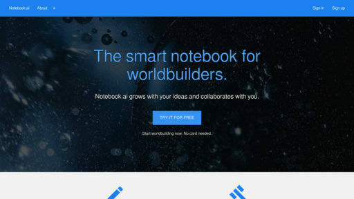 Notebook AI - 智能笔记平台，自动整理摘要与多媒体管理 - Logo