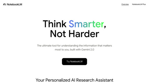 NotebookLM - Asistente de investigación inteligente de Google, analiza y resume documentos - Logo