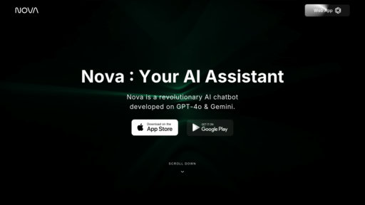 Nova - Intelligent conversational platform with multimodal interaction and cross-device sync - Logo