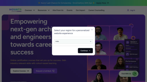 Novatr - Formation BIM et conception algorithmique avec projets pratiques pour AEC - Logo