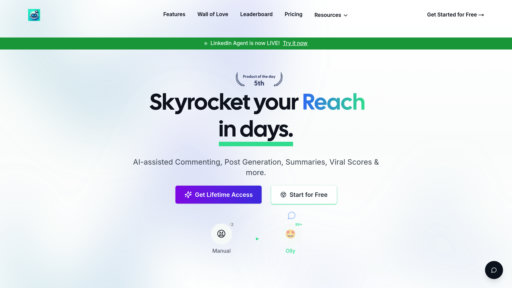 Olly Social - Gestión de redes sociales con creación de contenido inteligente y automatización - Logo