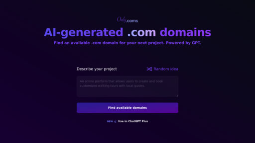 OnlyComs - OnlyComs: Automated Creator Fan Engagement - Logo
