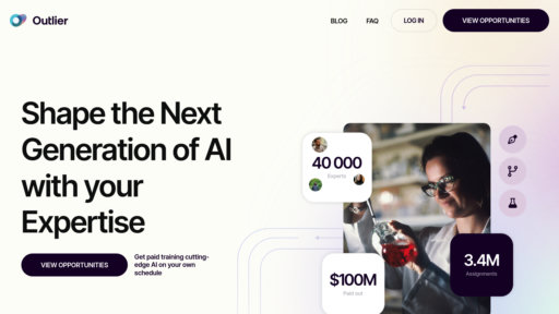 Outlier AI - Plateforme d'analyse commerciale détectant automatiquement anomalies et tendances - Logo