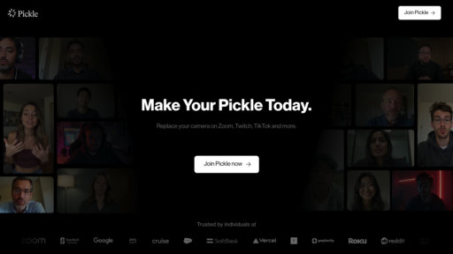 Pickle AI - Avatar digital con sincronización labial en tiempo real para videollamadas - Logo