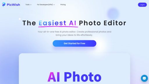 PicWish - Éditeur Photo Tout-en-Un Intelligent - Logo