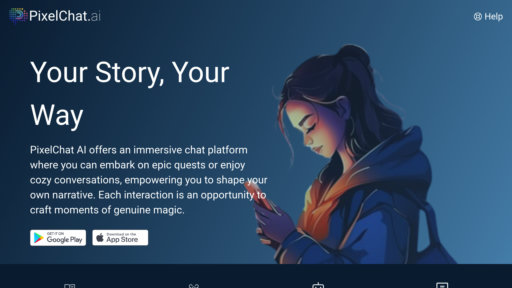 PixelChat - Intelligent chatbot for automated customer service across multiple channels - Logo