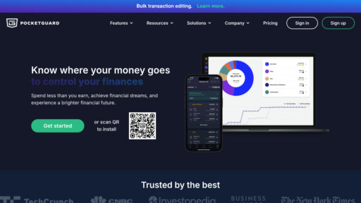 PocketGuard - 智能个人理财平台，自动管理账单控制预算 - Logo