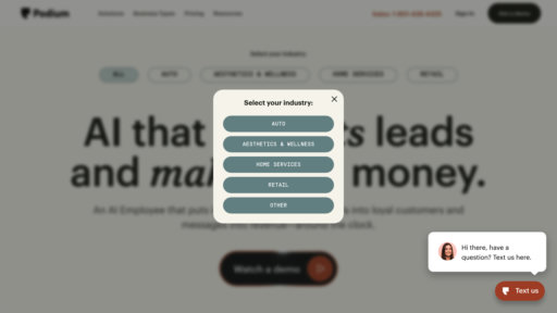 Podium - Podium: Intelligent Customer Interaction Platform - Logo