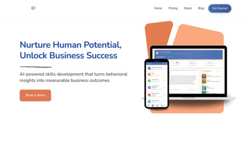 PokaMind - Plataforma inteligente de desarrollo de liderazgo con coaching personalizado y apoyo psicológico - Logo