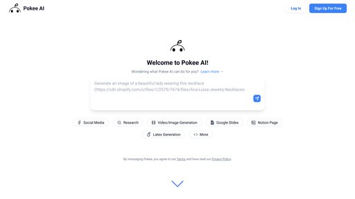 Pokee AI - 智能自动化平台，集成50+应用优化工作流 - Logo