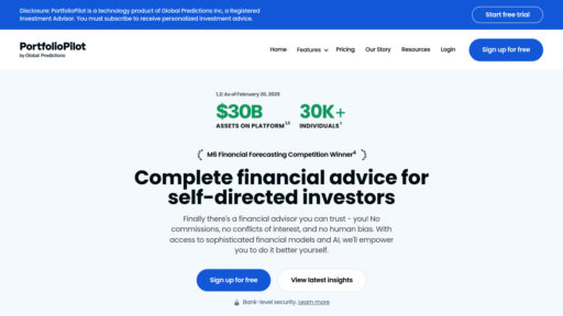 PortfolioPilot - Plataforma de gestión patrimonial inteligente con estrategias de inversión personalizadas - Logo