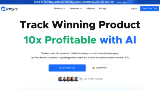 PPSPY - Shopify竞品分析工具，实时追踪竞品动态和广告策略 - Logo