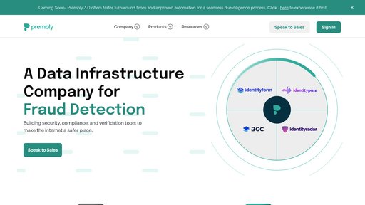 Preamble - Plataforma seguridad IA sin código, protección inteligente y monitoreo - Logo