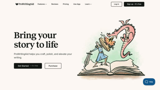 ProWritingAid - Asistente escritura inteligente, revisión gramatical y estilo - Logo