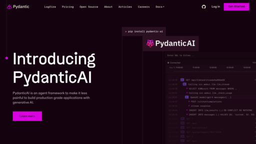 Pydantic - Validación de datos Python y gestión de configuraciones con anotaciones de tipo - Logo