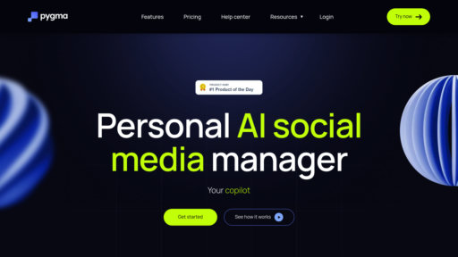 Pygma - Asistente Instagram inteligente: creación y programación automática - Logo