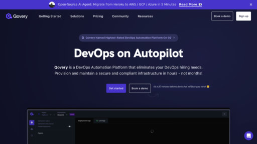 Qovery - 智能DevOps自动化，简化Kubernetes应用部署 - Logo