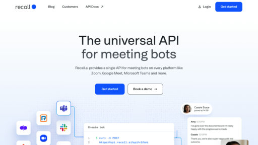 Recall AI - Plataforma inteligente que sintetiza y conecta información visualmente - Logo