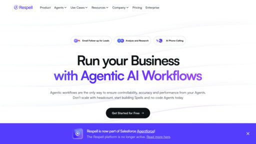 Respell AI - Plataforma sin código para automatizar procesos empresariales - Logo