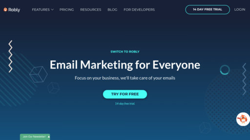 Robly - Plataforma de email marketing inteligente para aumentar aperturas y conversiones - Logo