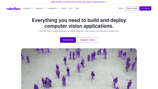 Roboflow - Build and deploy computer vision applications - Logo