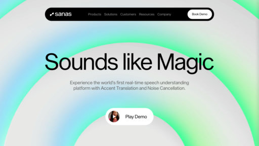 Sanas AI - Conversión de acento y reducción de ruido en tiempo real para comunicación clara - Logo