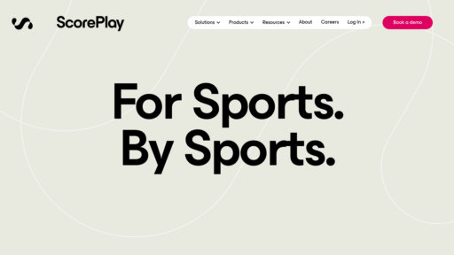 ScorePlay - Plataforma gestión multimedia deportiva, organiza y distribuye activos automáticamente - Logo