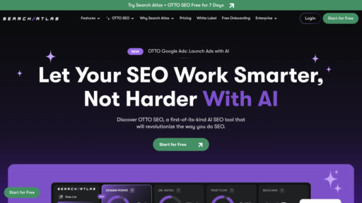 SearchAtlas - Plataforma SEO inteligente para tráfico orgánico y análisis competitivo - Logo