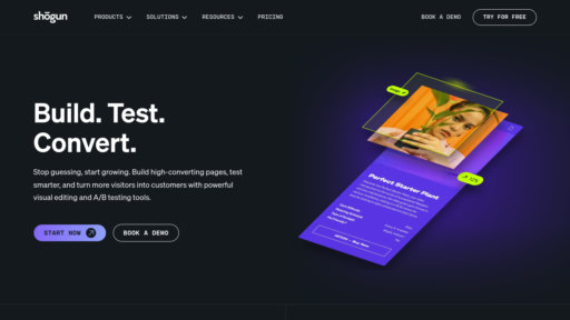 Shogun - Shopify与BigCommerce可视化建站，拖拽创建响应式页面 - Logo