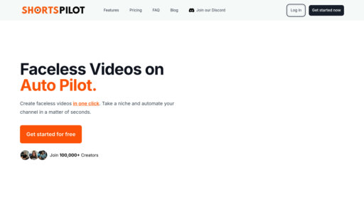 ShortsPilot AI - Creación automática de videos cortos y gestión multi-plataforma - Logo
