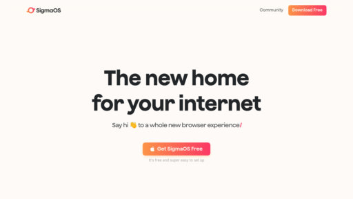 SigmaOS - SigmaOS: Navegador macOS con espacios inteligentes y rendimiento rápido - Logo