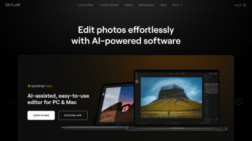 Skylum Luminar Neo - Intelligent photo editing software with automatic one-click enhancements - Logo