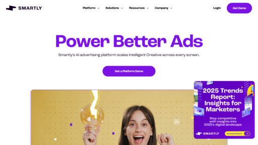 Smartly.io - Plataforma de publicidad social con gestión y optimización automática de campañas - Logo