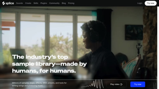 Splice - Plataforma de producción musical con sonidos inteligentes y colaboración en la nube - Logo