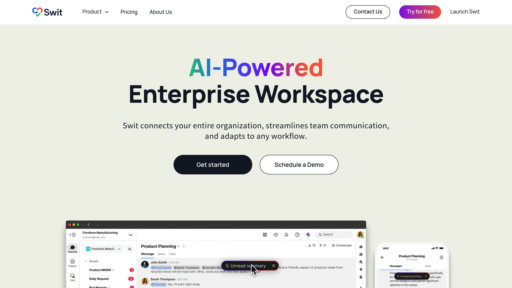 Swit - Plataforma colaborativa con mensajería inteligente y gestión de proyectos - Logo