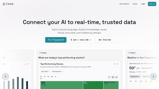 Tako - Asistente inteligente de TikTok para recomendaciones de video personalizadas - Logo