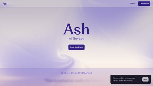 Talktoash - Soporte bienestar emocional personalizado mediante diálogos voz y texto - Logo